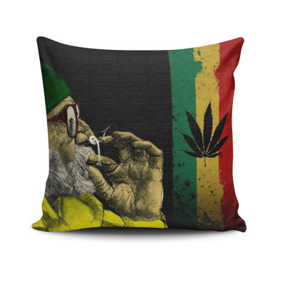 Decorative Cushion Cover, 17 x 17 Inches, 50% Cotton / 50% Polyester | Machine Washable at 104°F, Ironable, Concealed Zip Closure | Perfect for Living Room, Bedroom, and Stylish Home Décor