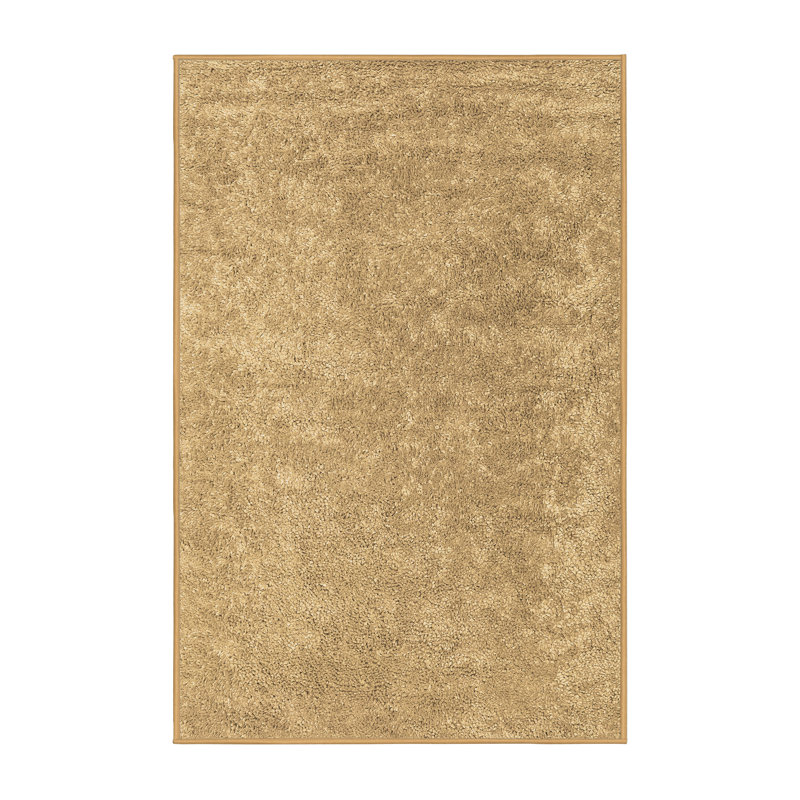 Washable Abstract Indoor Rug, Rectangle 2' x 4'