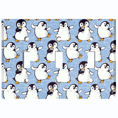 Interrupteur à bascule à 3 bandes Penguin