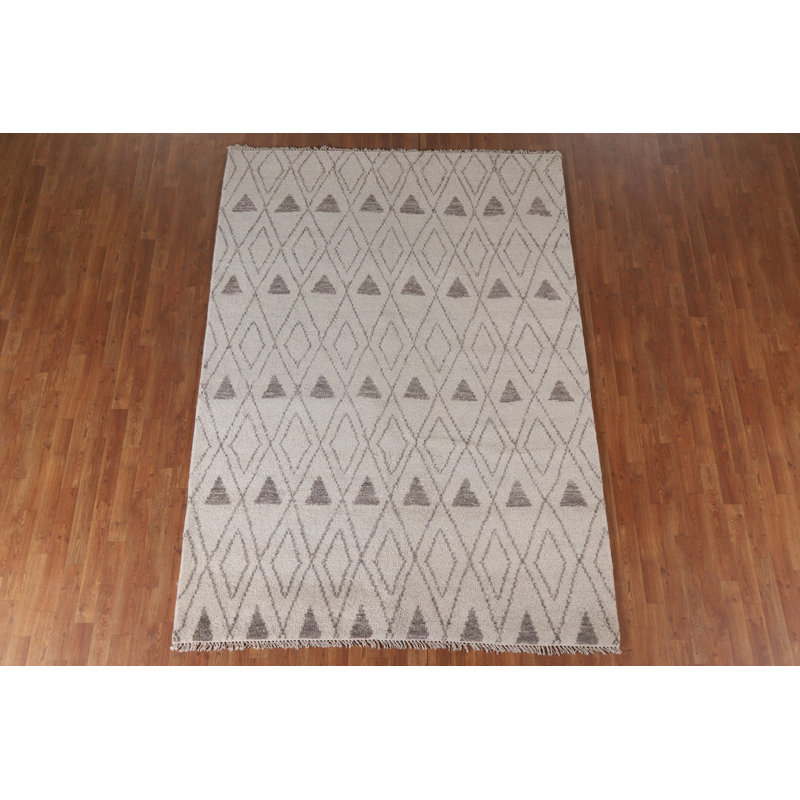 Tapis indien marocain 6 x 9