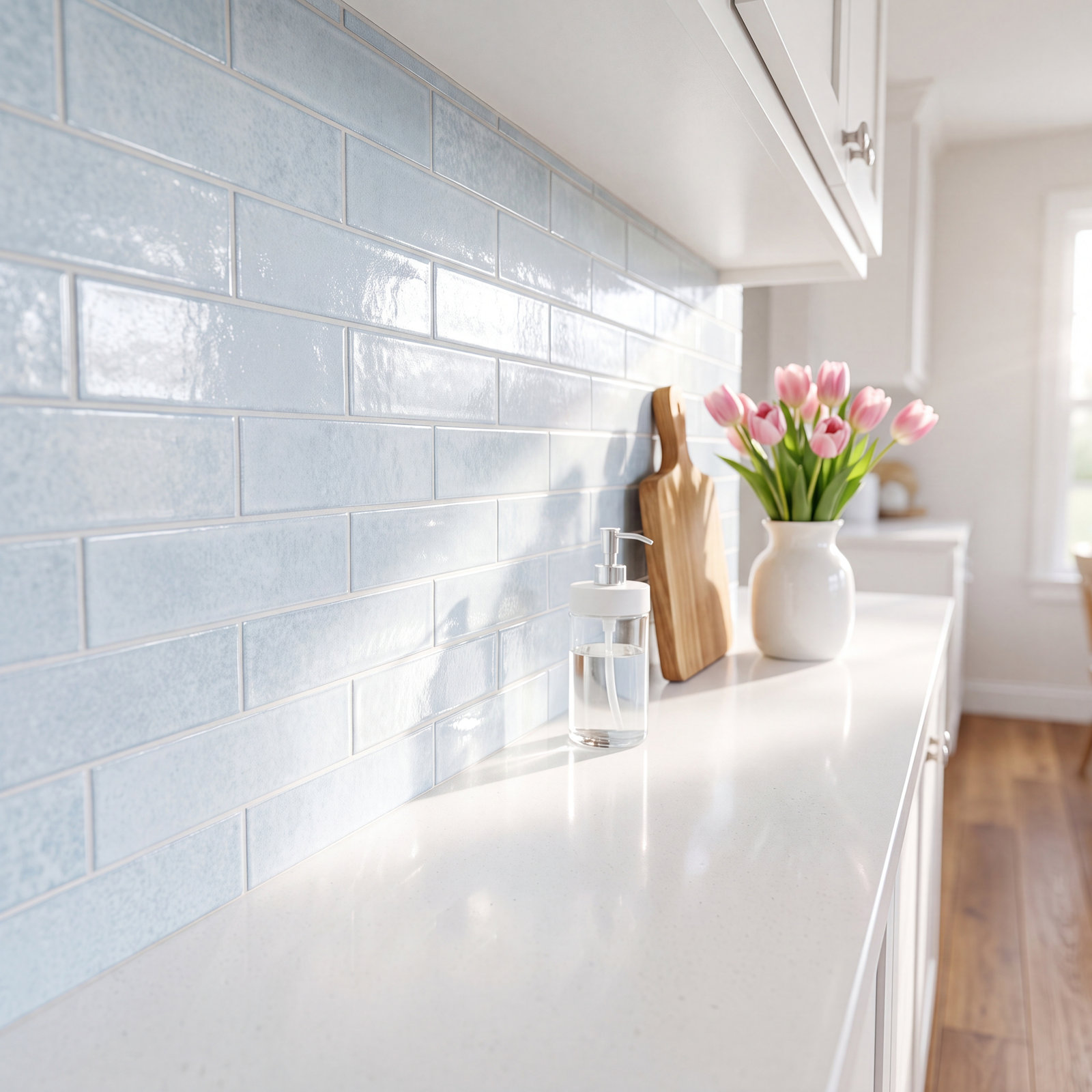 Moxy 2" x 10" Matte Tile, Lavanda