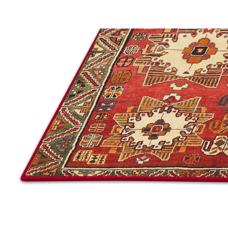 Fusaro Oriental Indoor Rug, Rectangle 5' x 7'
