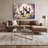 Dogs Papillon Beige Canvas Wall Art-670864834