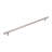 Utopia Alley Carli Pull Handle - Decorative Cabinet Drop Pull Handles For Cabinets And Drawers - Vintage Cabinet Hardware With Hand Finished Brushed Nickel - Metal Drawer Pull Handle, 12.5" Center To Center (Set Of 5)