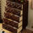Vintage Carved French Style Accent Cabinet-104250459