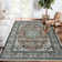 Runa Washable Oriental Indoor Rug