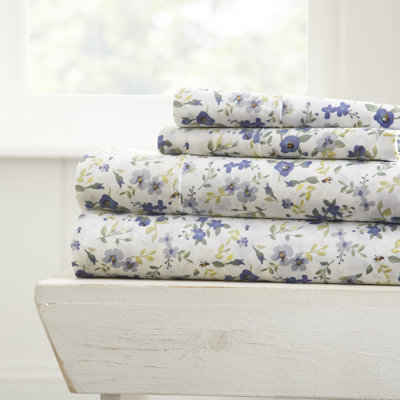 Ensemble de draps 4 pièces