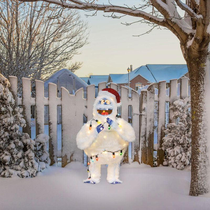 Figurine lumineuse Bumble Snowman