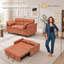 Canapé-lit modulaire 54,30 po Corduroy-1438717048