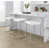 White Velvet/Stainless Steel selected