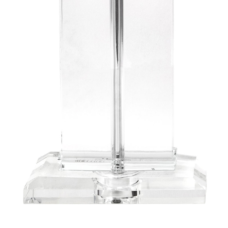 Filer Crystal Table Lamp
