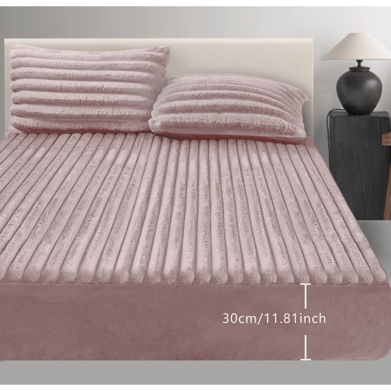 Fitted Sheet, Pink