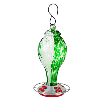Mangeoire en verre moucheté Jakyan
