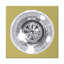 Custom Hobson Hall-Closet and Bed-Bath Glass Knob with Collins Trim-27327140