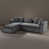 Light Grey Chenille