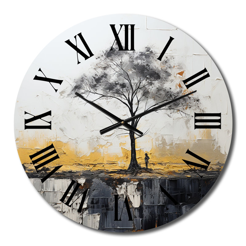 Horloge murale Behudin, Moyenne