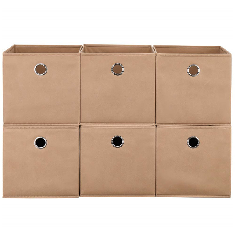 Ebern Designs Fabric Decorative Bin