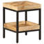 Solid Wood End Table