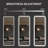 Full Length Mirror Lighted Vanity Body Mirror Led Mirror Wall-Mounted Mirror Big Size Rounded Corners, Bedroom,Living Room
