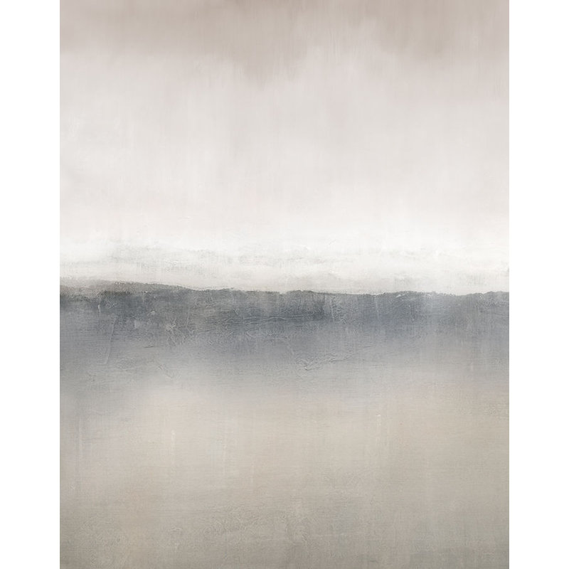 Mattina Nebbiosa I Print by Barclay Butera, 38" H x 30" W x 1.5" D