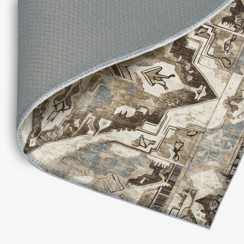 Tapis intérieur et extérieur Timeless, Rectangle 9 pi x 12 pi
