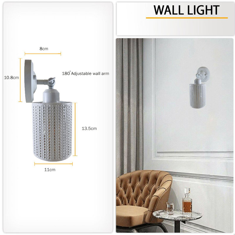 Bahamas Armed Sconce