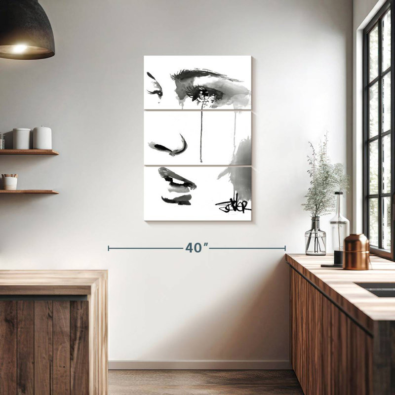 Leisha Define, 38" H x 24" W