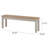Poppy-Jane Solid Wood Bench-1032074843