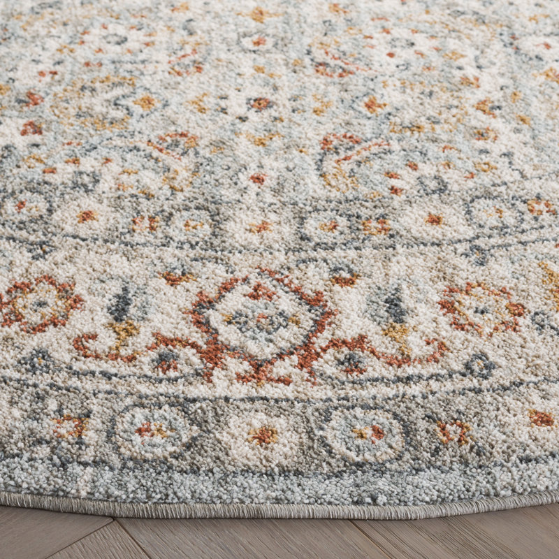 Lasher Area Rug, Round 6'7"
