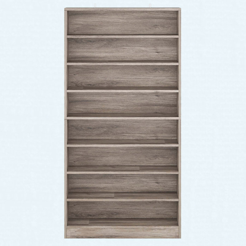 Armoire à chaussures à 31 niveaux de 31,49 po de largeur, rangement robuste, Gris