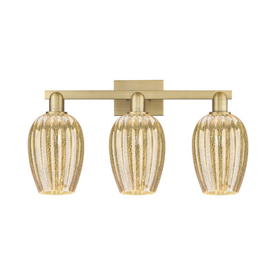 Eldon - Éclairage pour meuble-lavabo de salle de bain 3 lumières