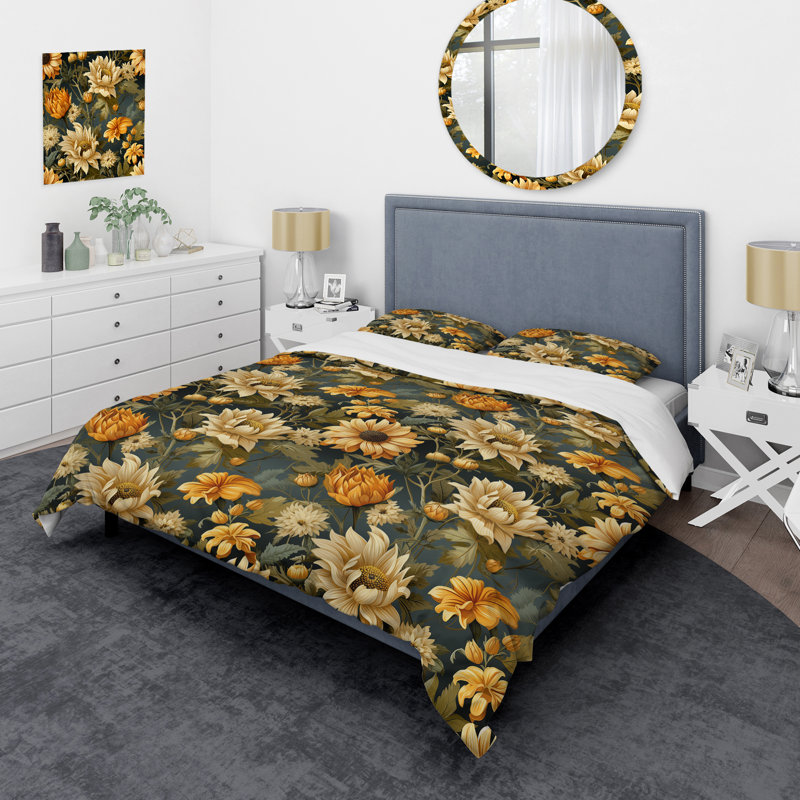 Ensemble de housse de couette Harvest Celebration, Housse de couette simple + 1 taie décorative stan