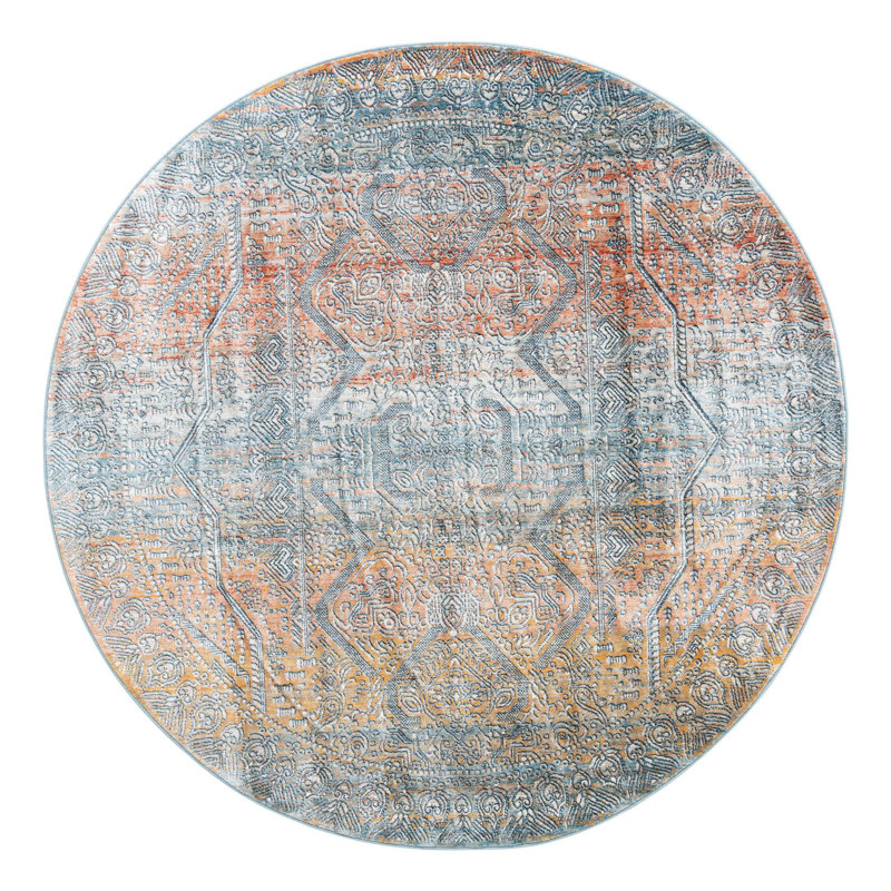 Tapis Langley Street® Kingscote Alabama, Rond 7 pi