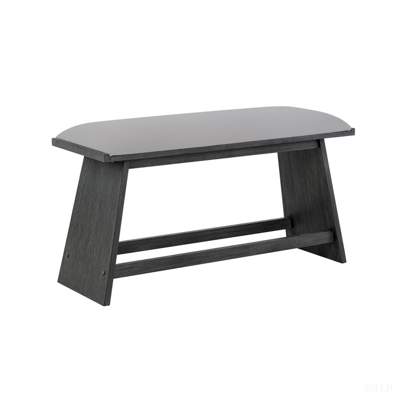 Banc de bar gris Jasmine