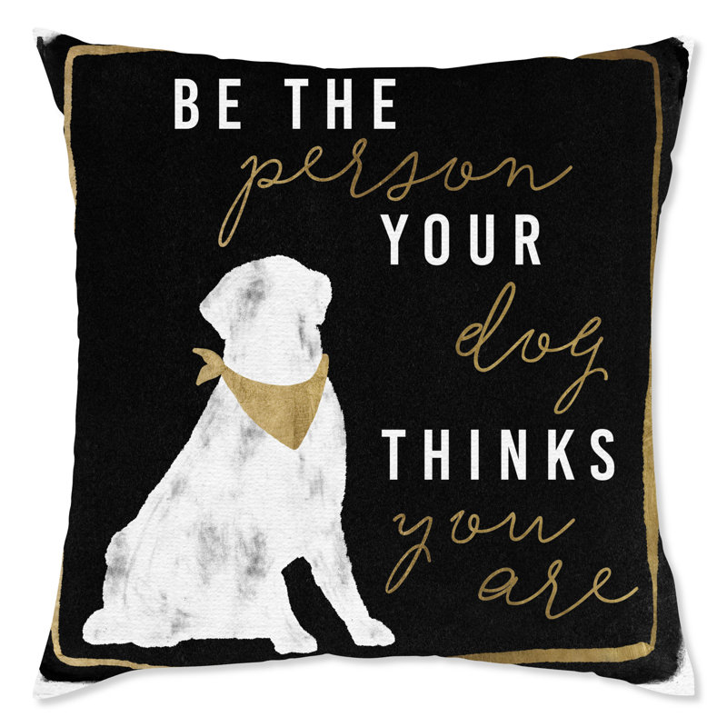 Housse et insert de coussin carré Family