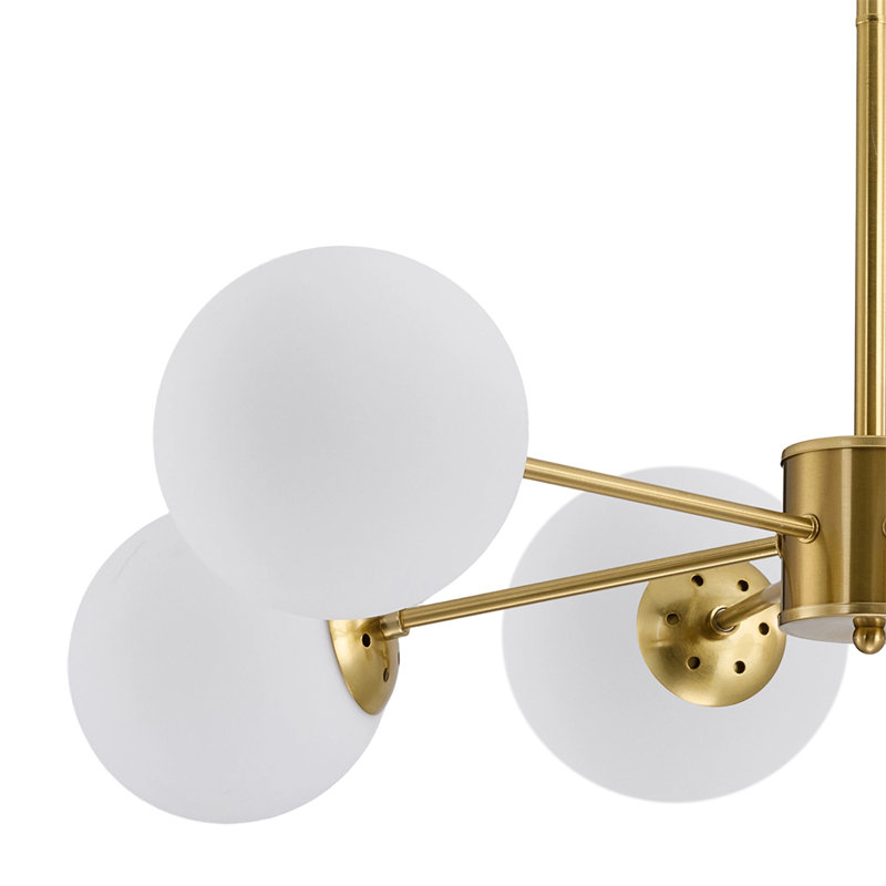 6 - Light Gold Pendant