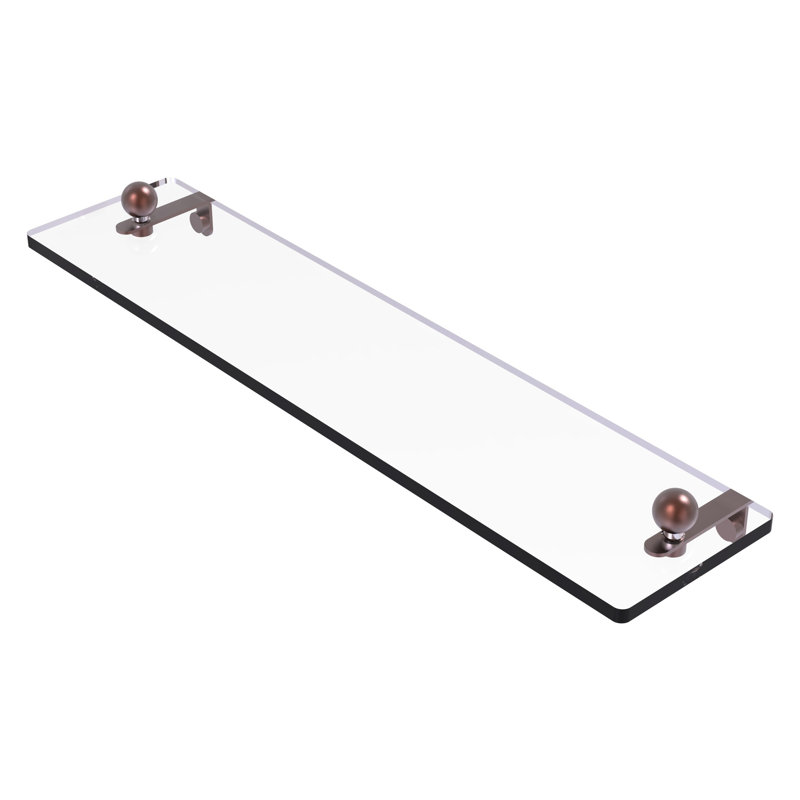 Tablette murale Morosini, 22 po, Cuivre antique