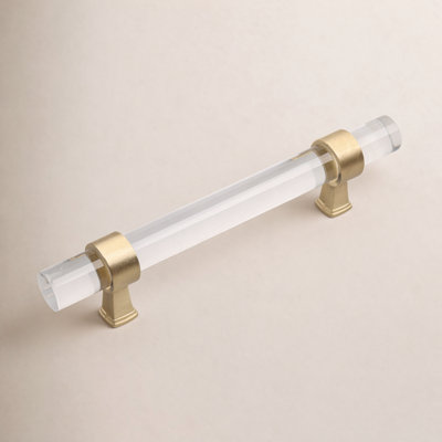 Center to Center Acrylic Bar Pull