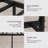 Upholstered Canopy Bed-106894395-87206630