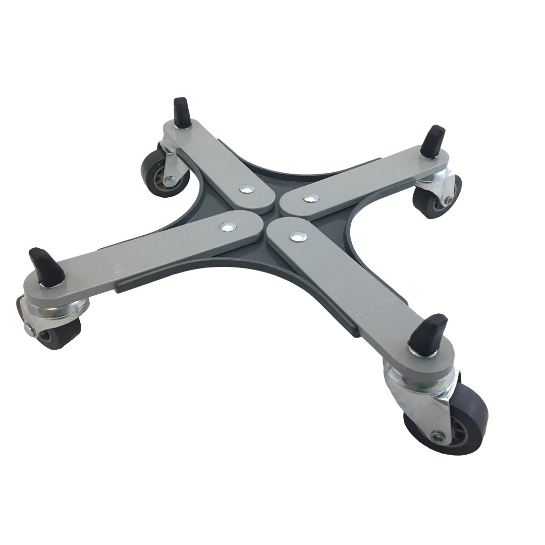 Wagner Design Yourself 11" to 16.1" Adjustable Metal Plant Caddy Chenley Arlmont & Co.