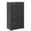 Classeur vertical en métal 4 tiroirs avec verrou Mak Peace | Armoire de rangement pour bureau personnel pour suspendre des dossiers de format légal / lettre / A4 avec porte verrouillable, noir, assemblage requis-583939941