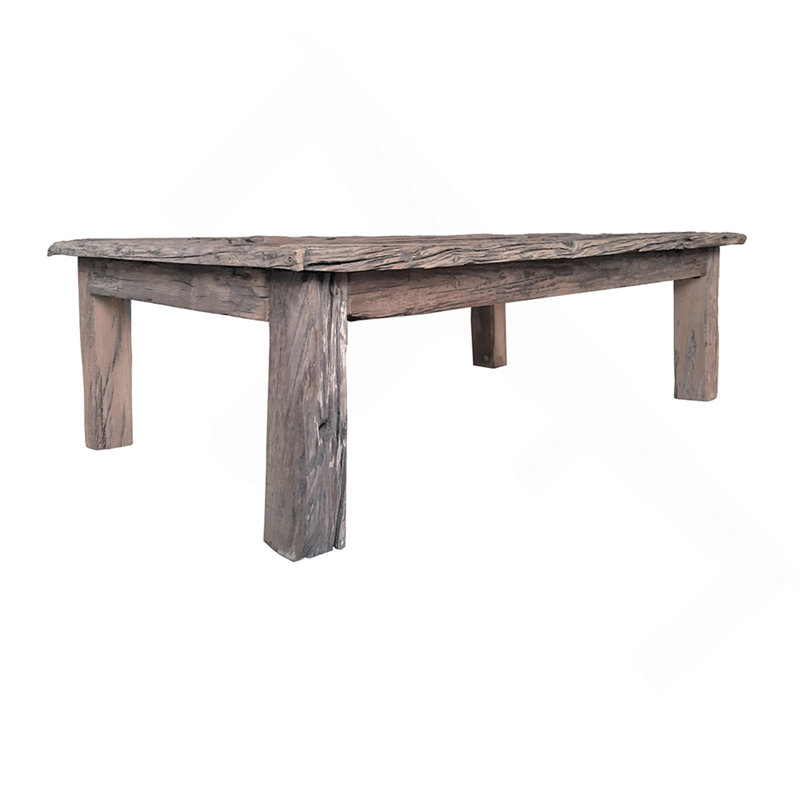 59X35.5X17.5" Rustic Coffee Table