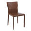 Chaise rembourrée en cuir Angelicia-104373612