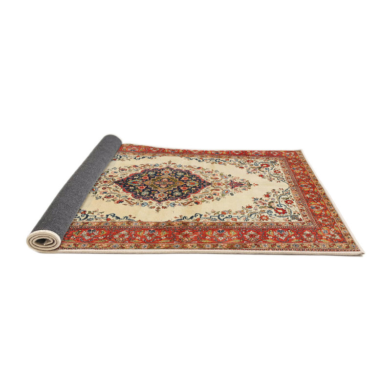 Changir Oriental Indoor Rug, Round 4'