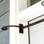 Porte-guirlande - Porte simple mince