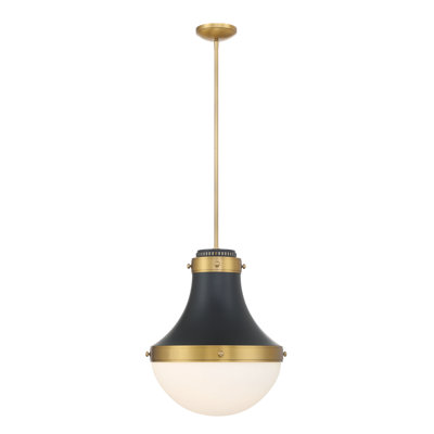 1 LIGHT PENDANT