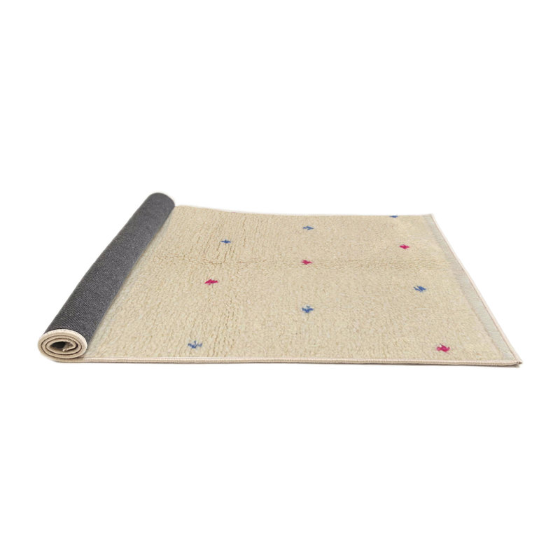 Abstract Indoor Rug, Round 5'