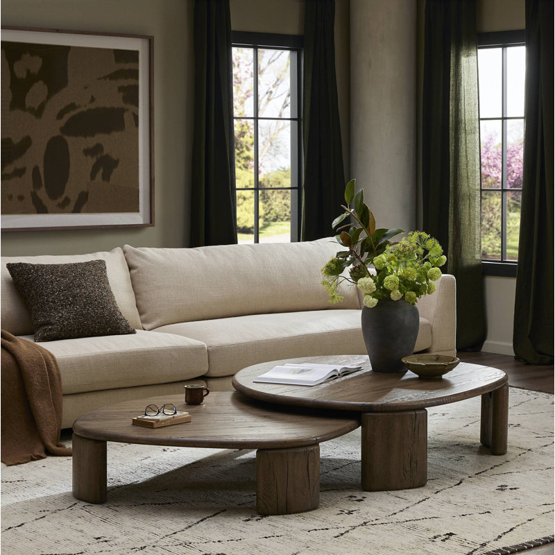 Falco Solid Wood Nesting Coffee Table