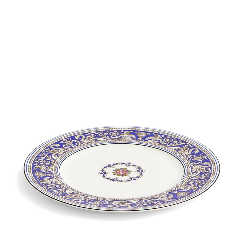 Wedgwood Florentine Colours Plate 10.7In, Marine