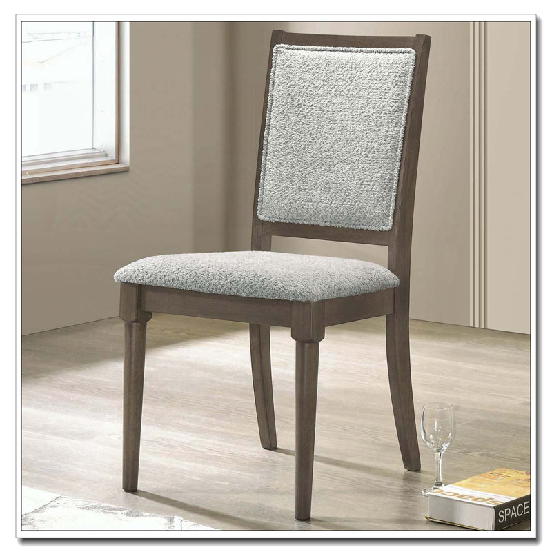 Chaise de salle à manger rembourrée